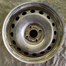 SET 4 CERCHI IN FERRO DA 16" PER FORD FIESTA VI VII SERIE 