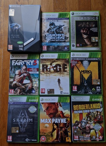 Videogiochi xbox one 360 - videogiochi,