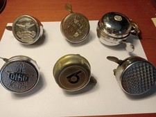 Campanelli bicicletta vintage uno a scelta Olmo b(Bianchi) Omega Comet Bonfanti