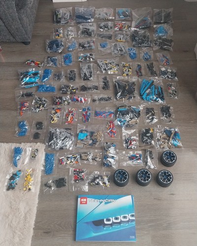 Replica lego bugatti - replica, i