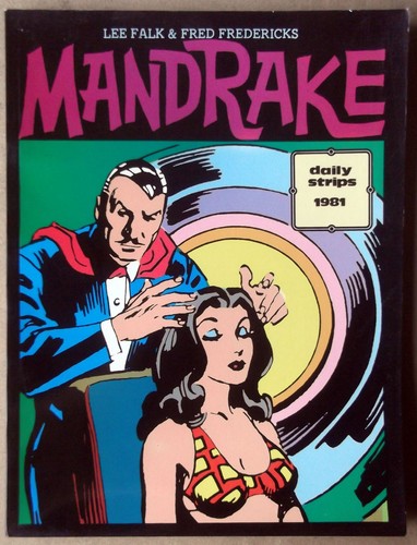 Mandrake comic art - mandrake,