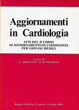 E Adornato - R M Polimeni Aggiornamenti in Cardiologia ANMCO 1984