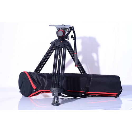 Manfrotto pro video treppiede - video,