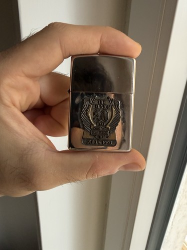 Accendino zippo vintage harley - zippo,