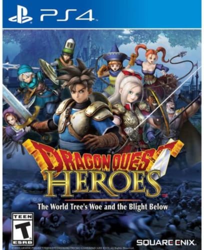 Dragon quest heroes the - heroes,