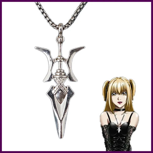 Collana cosplay anime misa - collana,