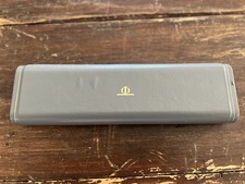 SCATOLA ORIGINALE OROLOGIO BAUME & MERCIER VINTAGE VECCHIA USATA