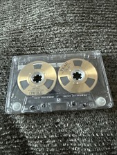 TEAC CRC90, Nastro a cassetta vuoto ad alto bias, bobina a bobina, oro - usato in ottime condizioni+
