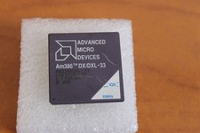 PC VINTAGE - AMD 386 DX/DXL 33 MHz CPU #1