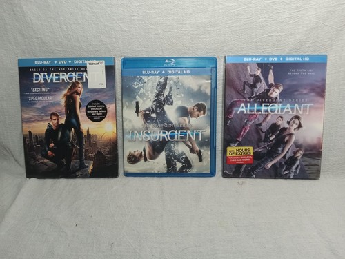 The divergent series trilogy - the,
