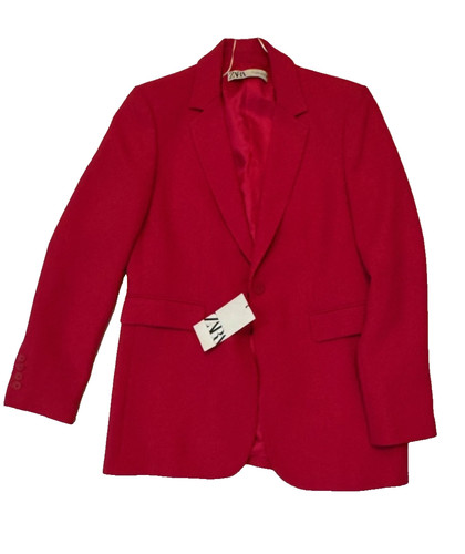 Blazer zara rosa - blazer,