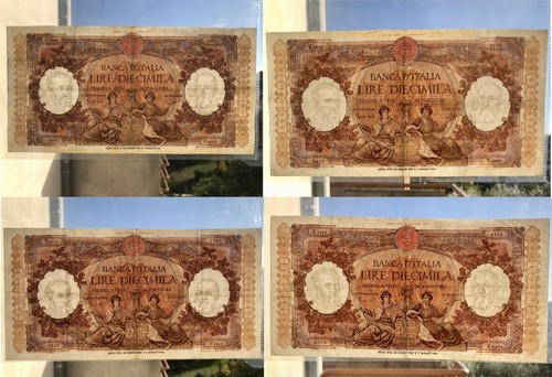 10000 lire capranesi - -,