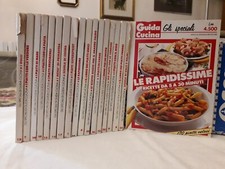 nr 18 fascicoli guidacucina