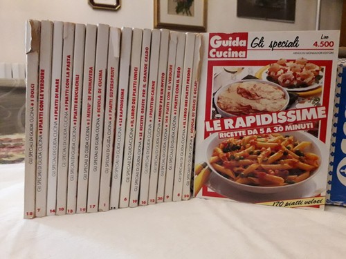 Fascicoli guidacucina - 18,
