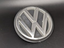 VOLKSWAGEN VW Ø 70MM LOGO SIGLA EMBLEMA FREGIO STEMMA SCRITTA TARGHETTA BADGE