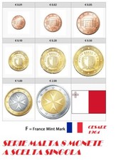 Malta monete euro a - monete,