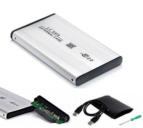 Box sata case slim hdd - box,