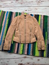 Alexander McQueen Leather Jacket Women’s Size S