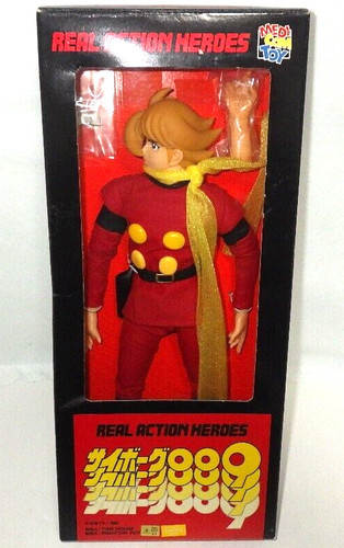 Real action heroes cyborg 009 - cyborg,