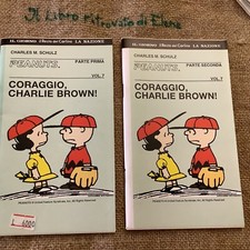 CHARLES M. SCHULZ Peanuts Volume 7 Completo Coraggio Charlie Brown