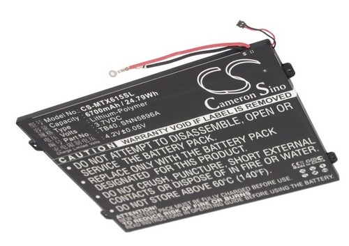 Batterie 6700mah tipo dc110510 - tipo,