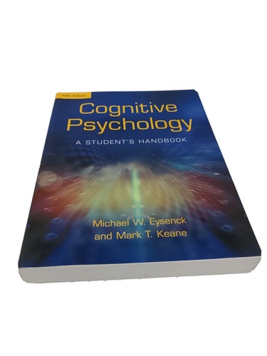 Cognitive psychology a - cognitive,