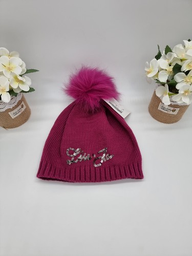 Liu bonnet pompon orchidée - liu, jo