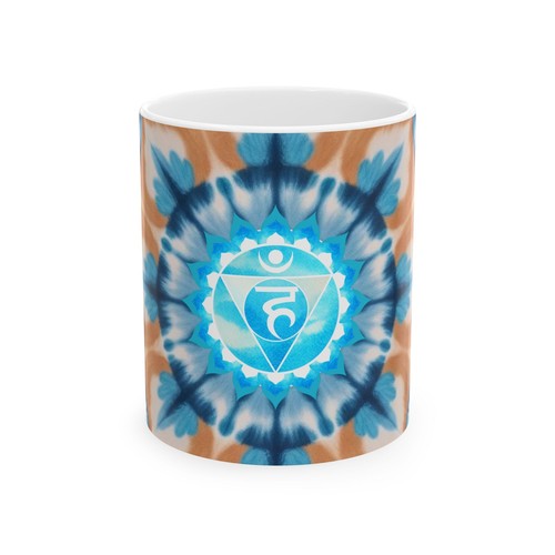 Tazza ceramica mandala - , chakra
