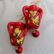 orecchini Anfore Caltagirone