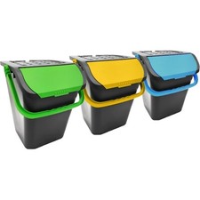 Set 3 Pattumiere Raccolta