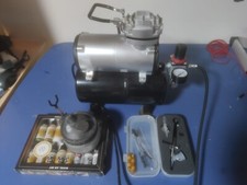 Kit Completo per Pittura ad Aerografo - Usato pochissimo, D&D, Warhammer