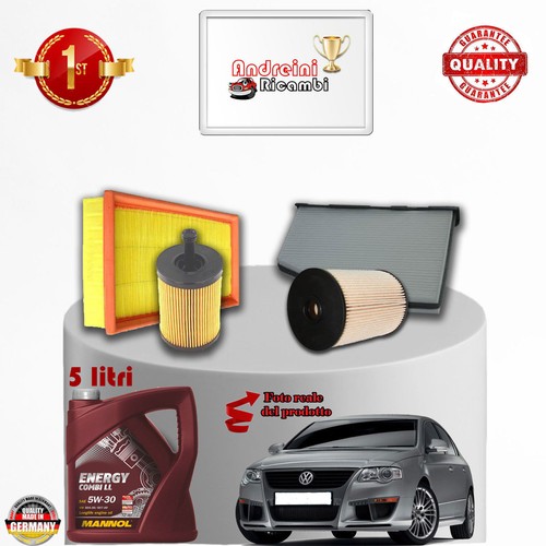 Kit tagliando filtri - kit,
