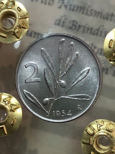Repubblica italiana lire - repubblica, 2