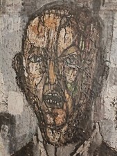 Isola 1961 - Dipinto originale - Ritratto