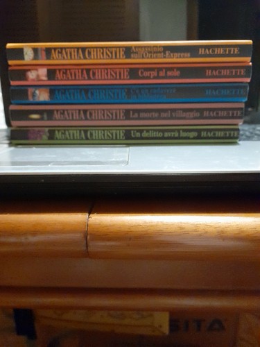 Agatha christie lotto hachette - agatha,