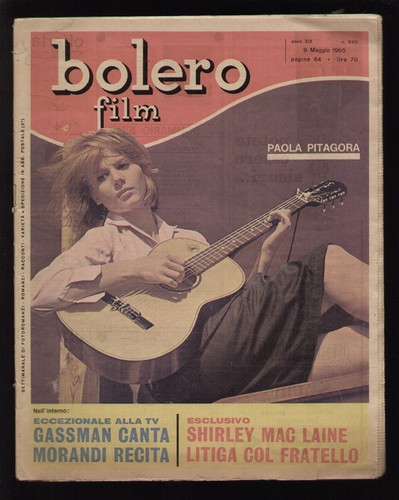 Bolero 940 1965 - 940/1965, gianni