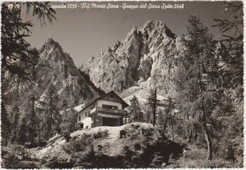 Sappada rifugio monte siera - rifugio,