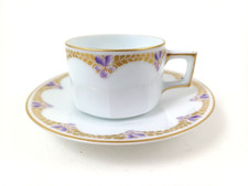 Tazza moka Art Nouveau