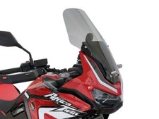 CUPOLINO TOURING FUME' WRS PER HONDA AFRICA TWIN CRF 1100 L 2020-2023