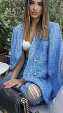 100% Authentic ZARA Sky Blue
