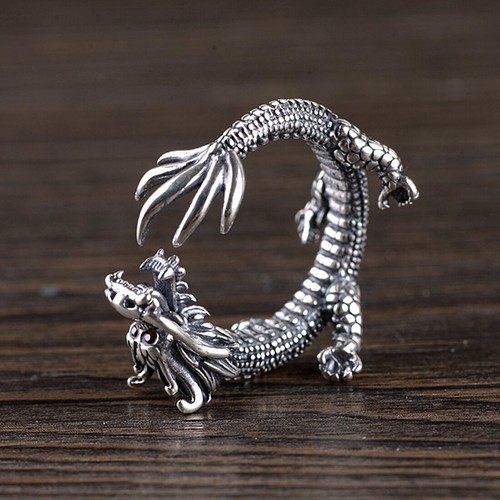 Anello uomo argento sterling