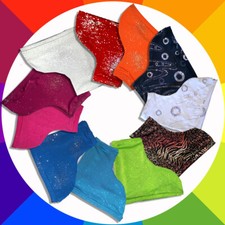 COPRIPATTINI PATTINAGGIO ARTISTICO CON BRILLANTINI