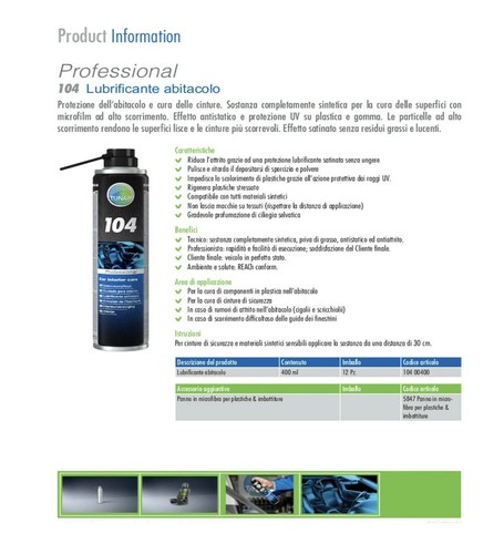 Tunap 104 904 pulitore - 104,