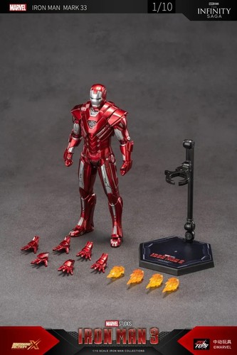 Action figure marvel - marvel, iron