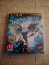 PS3 DANTE'S INFERNO ST LUCIA