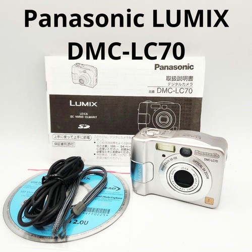 Panasonic lumix dmc - lumix, dmc-lc70