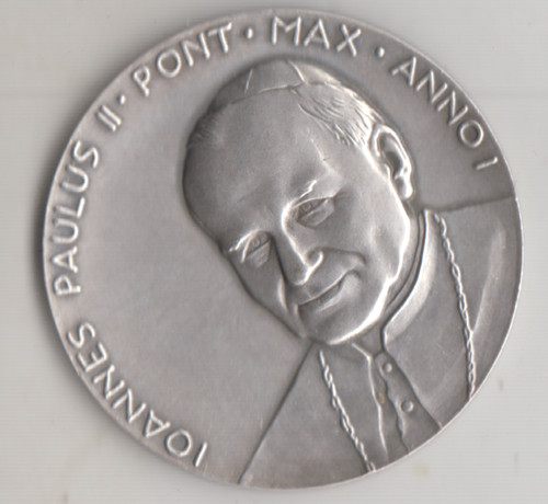 Medaglia giovanni paolo - paolo, ii