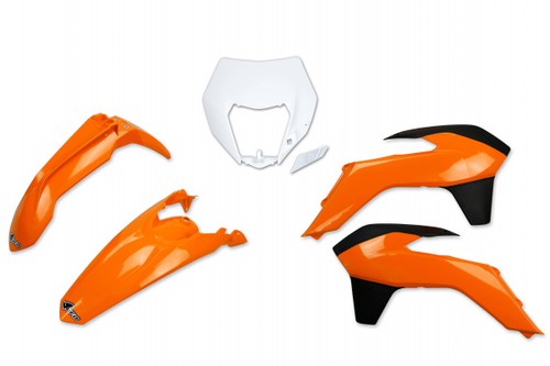Kit plastiche ktm - plastiche, 125