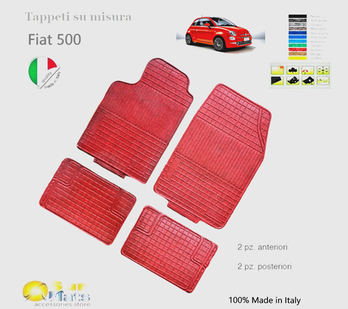 Tappeti per fiat500 in - tappeti,