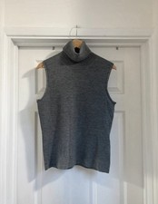 Gilet maglione donna grigio